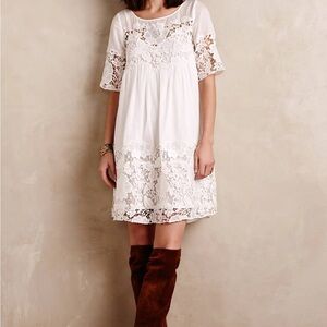Anthropologie Magnolia Lace Dress by Holding Horses
